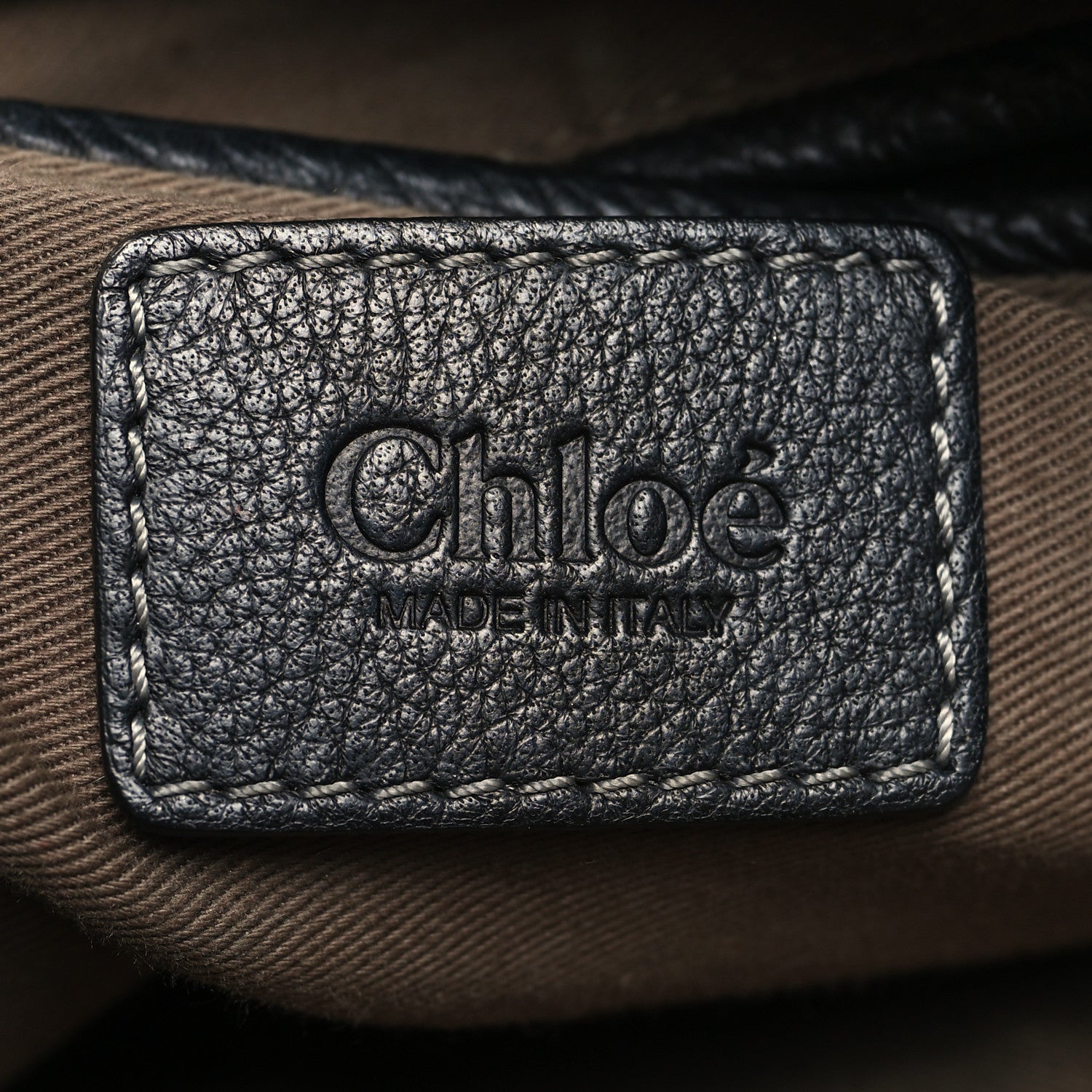 Chloe Calfskin Medium Marcie Satchel Black 6 of 12
