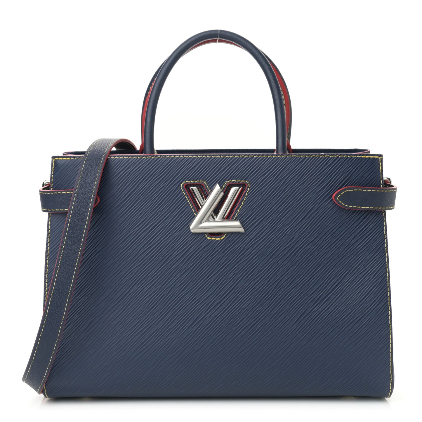 Epi Twist Tote Indigo