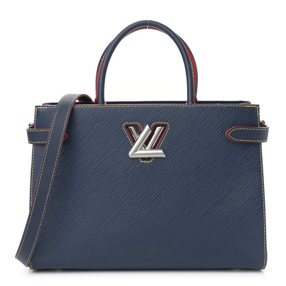 Louis Vuitton Epi Twist Tote Indigo 1 of 9