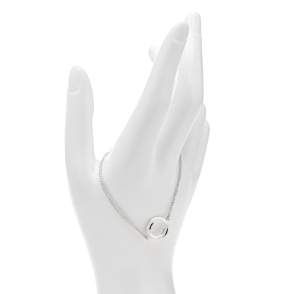 Tiffany Sterling Silver 1837 Circle Chain Bracelet 2 of 5