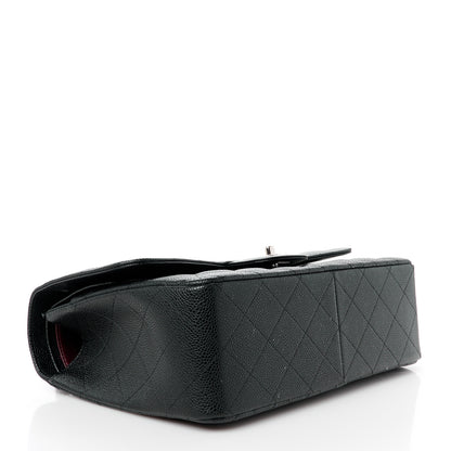 Chanel Caviar Quilted Jumbo Double Flap Black 4 of 12