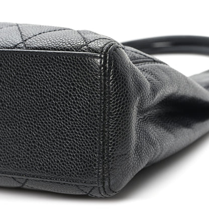 Chanel Caviar Quilted Shoulder Bag Black 10 of 11