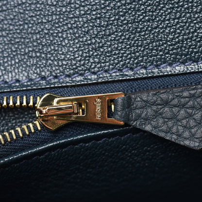 Hermes Togo Birkin 25 Vert Rousseau 16 of 30