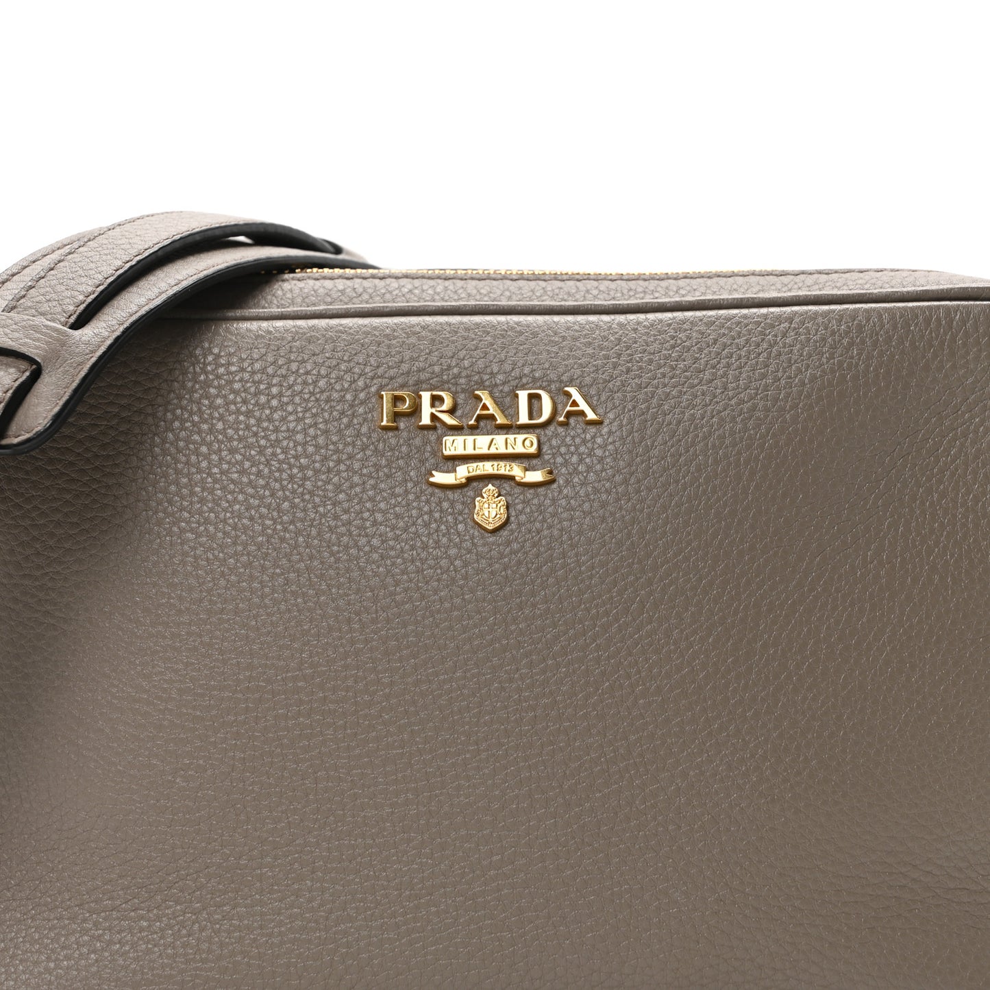 Vitello Phenix Camera Bag Argilla