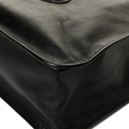 Gucci New Sakai Calfskin Lux Horsebit 1955 Tote Bag Black 13 of 14