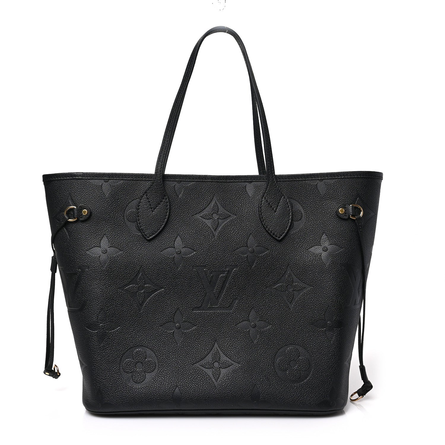 Louis Vuitton Empreinte Monogram Giant Neverfull MM Black 1 of 10