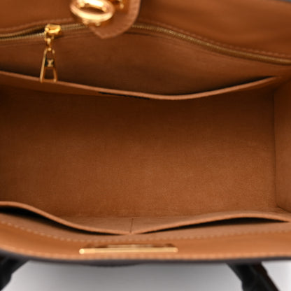 Louis Vuitton Calfskin Monogram On My Side Black 5 of 9