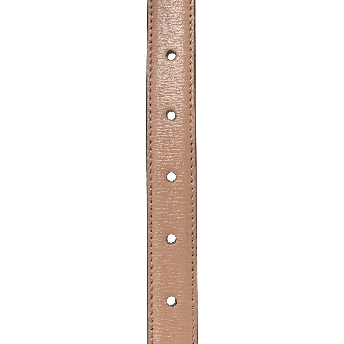 Azalea Calfskin Enamel Monochrome Double G 20mm Belt 80 32 Camelia