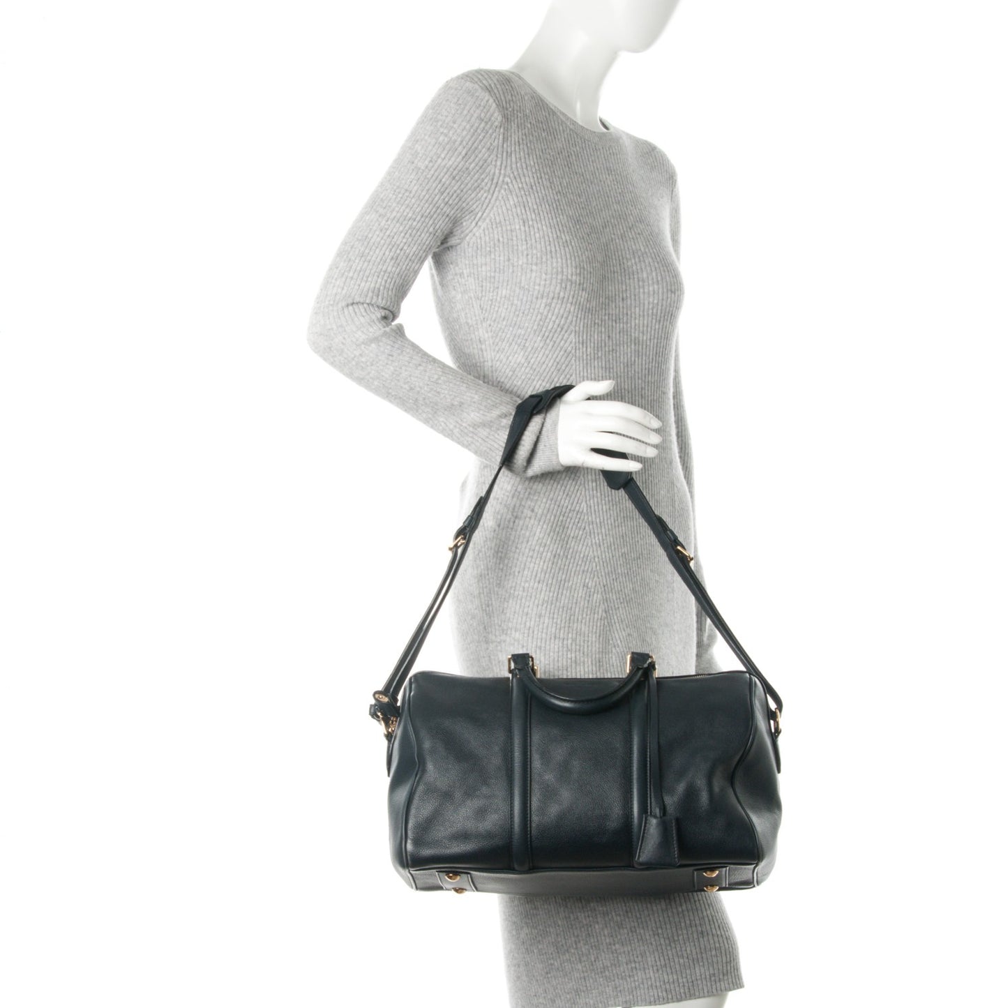 Veau Cachemire SC Bag MM Cobalt