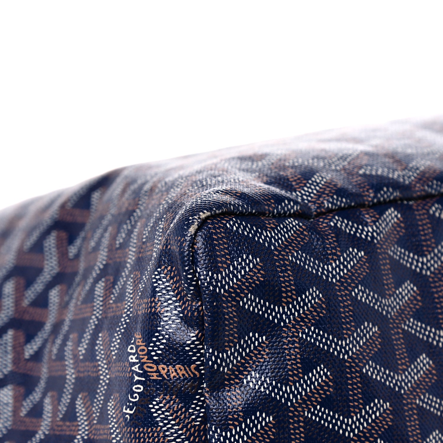Goyard Goyardine Saint Louis GM Navy 4 of 16