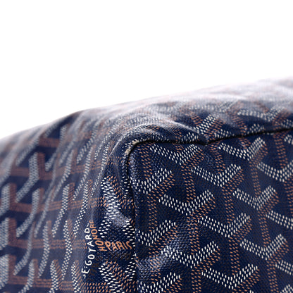 Goyard Goyardine Saint Louis GM Navy 4 of 16