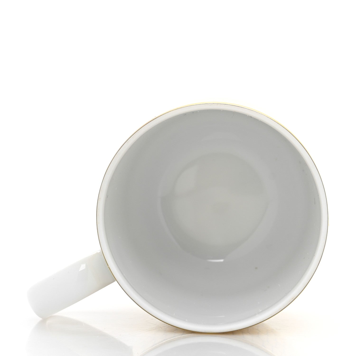 Hermes Porcelain Soleil d'Hermes Coffee Cup and Saucer 4 of 9