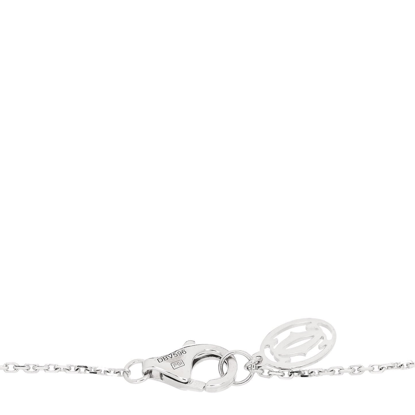 18K White Gold Diamond XS D'Amour Bracelet