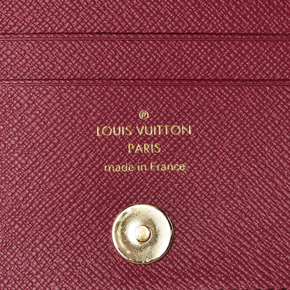 Louis Vuitton Monogram Adele Compact Wallet Fuchsia 8 of 11