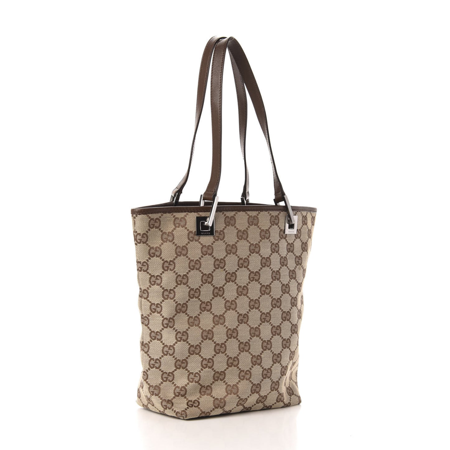 Monogram Small Bucket Tote