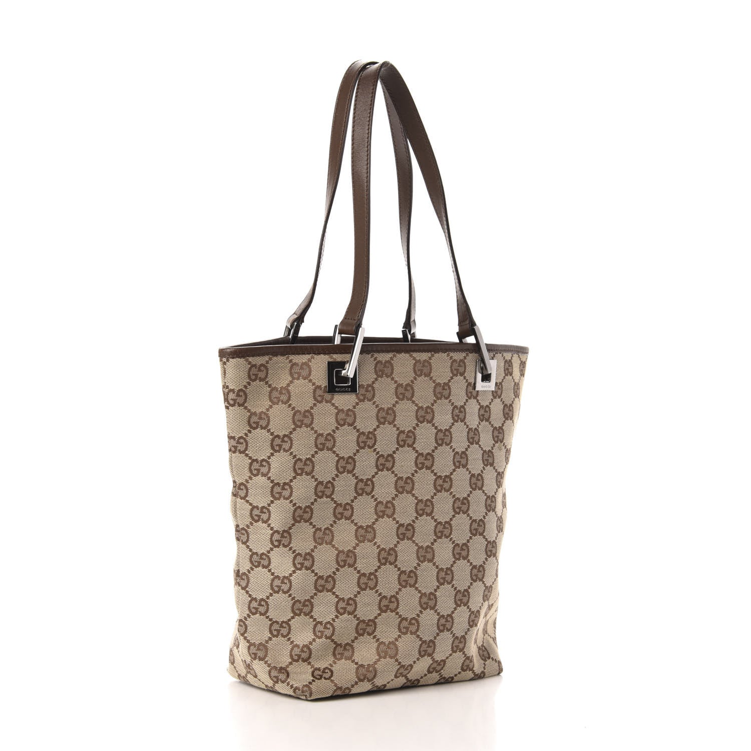 Gucci Monogram Small Bucket Tote 3 of 10
