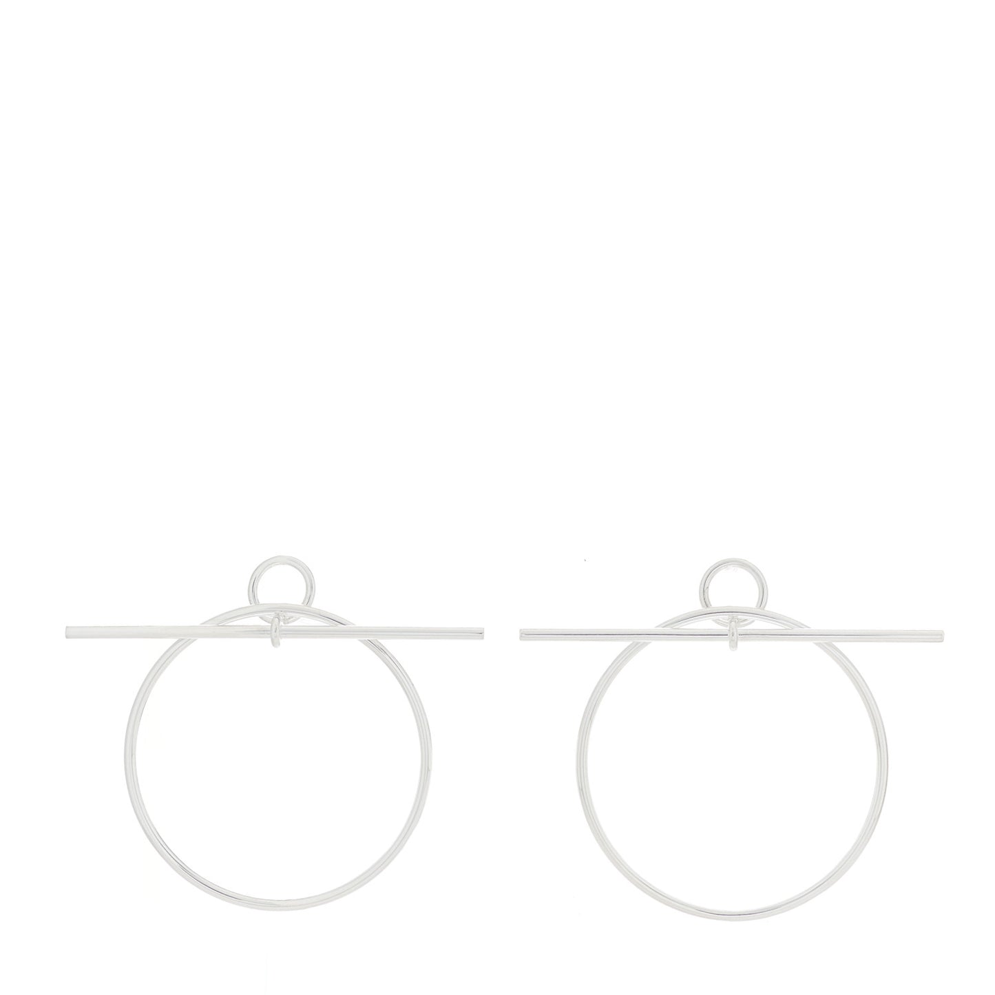 Sterling Silver MM Loop Earrings