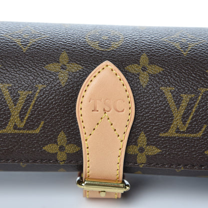 Louis Vuitton Monogram 3 Watch Travel Case 10 of 10