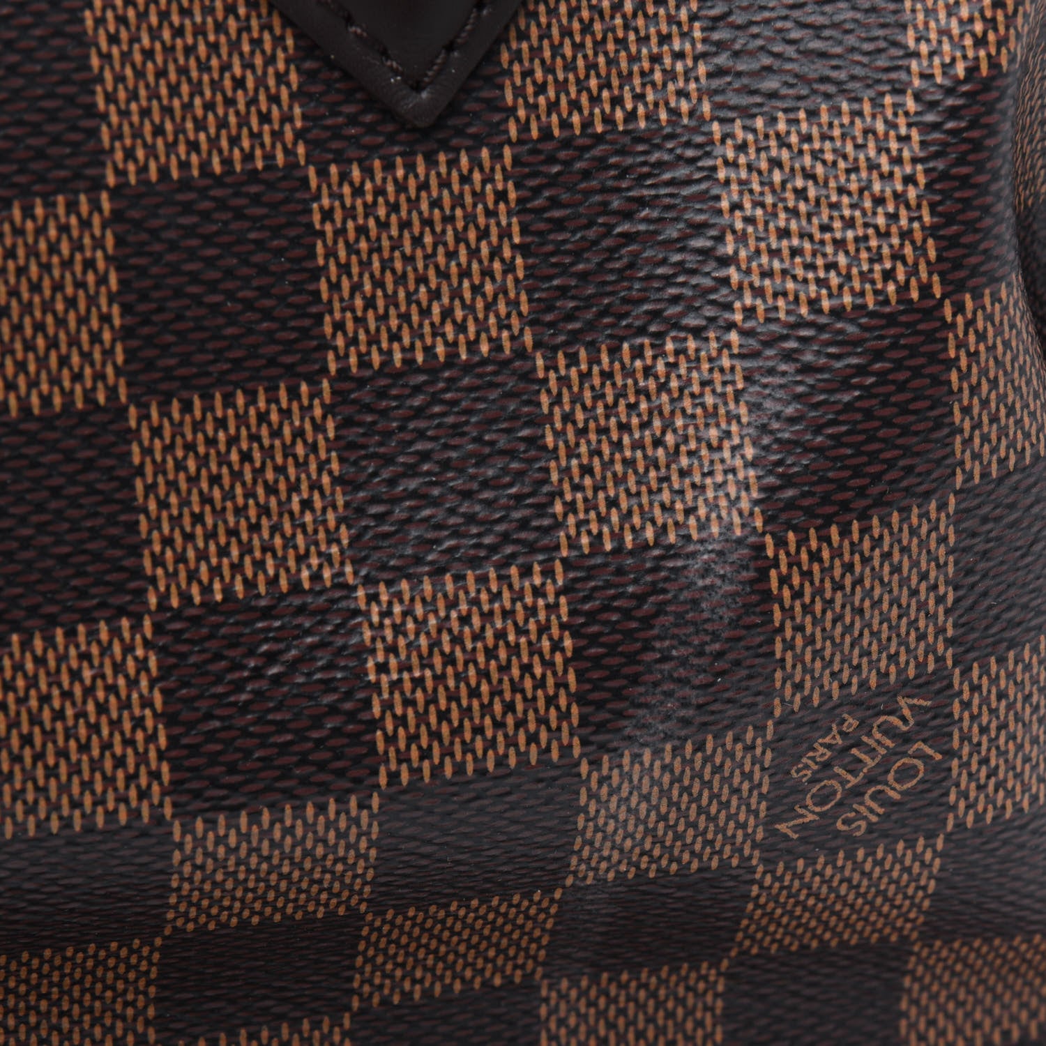 Louis Vuitton Damier Ebene Speedy Bandouliere 25 15 of 18