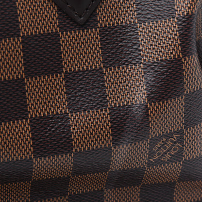 Louis Vuitton Damier Ebene Speedy Bandouliere 25 15 of 18