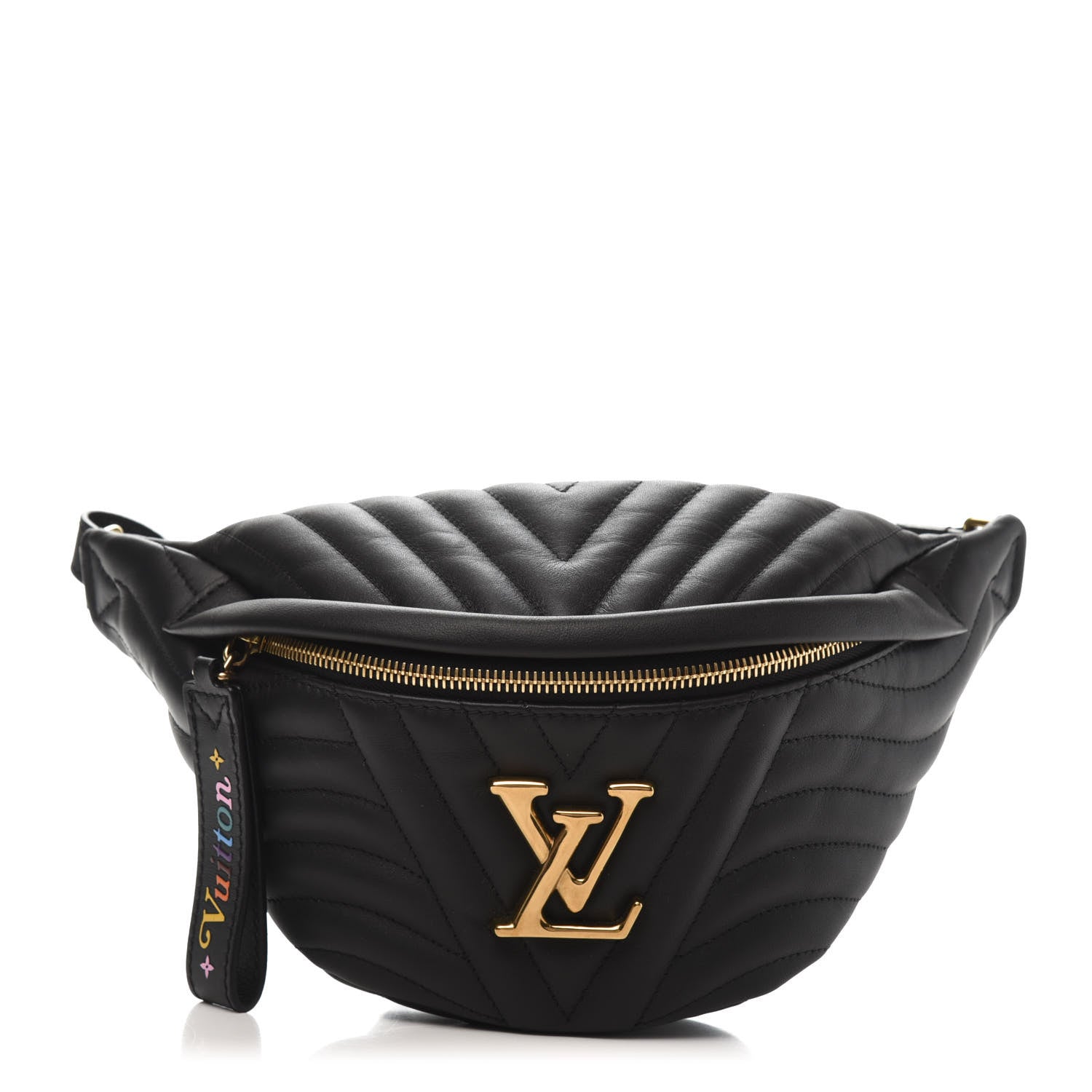 Louis Vuitton Monogram New Wave Bumbag Black 1 of 11