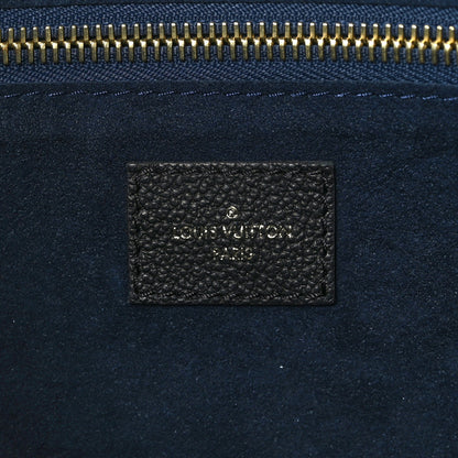 Louis Vuitton Empreinte Monogram Giant Neverfull MM Black 6 of 8