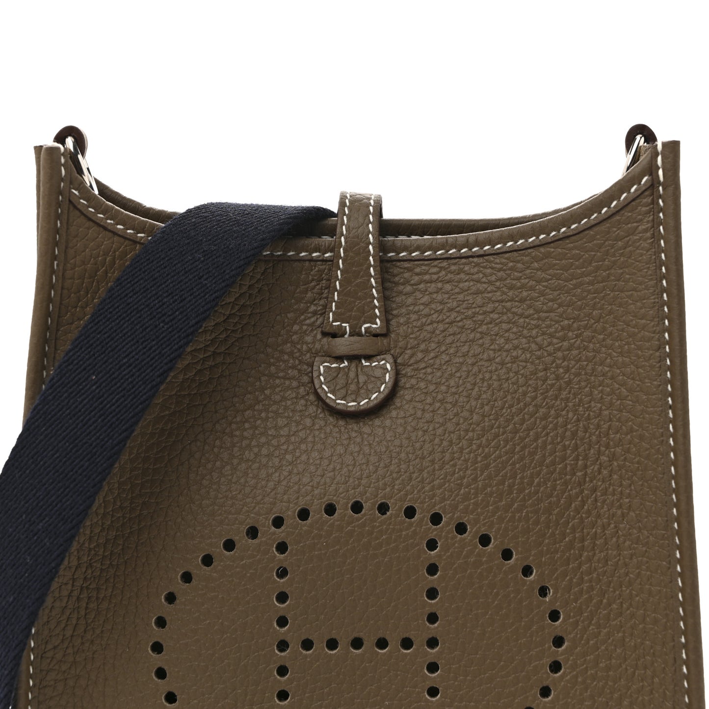 Taurillon Clemence Amazone Evelyne TPM Etoupe Bleu Indigo