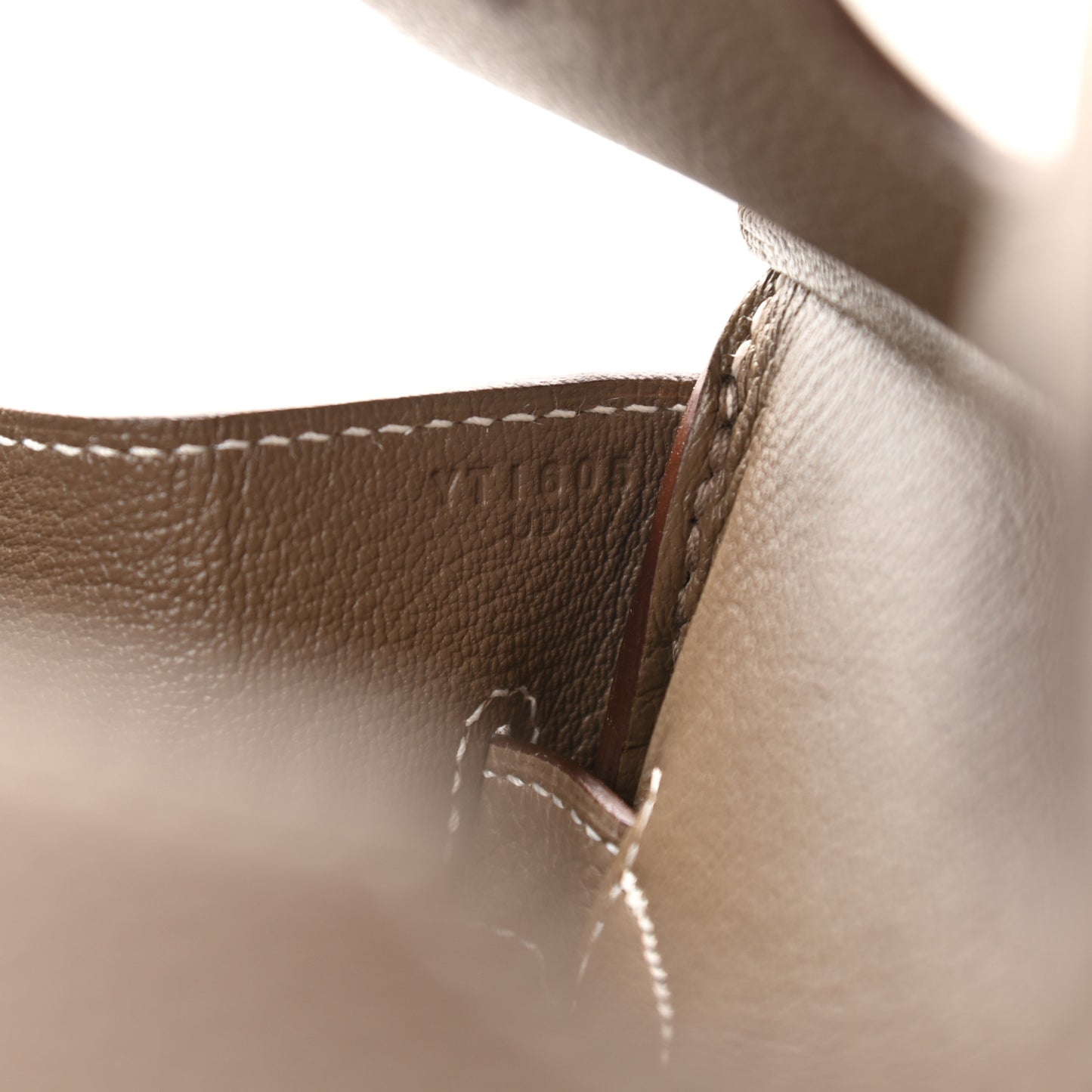 Togo Birkin 35 Etoupe