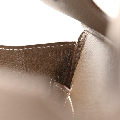Hermes Togo Birkin 35 Etoupe 6 of 10