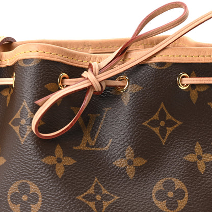 Louis Vuitton Monogram Nano Noe 7 of 9