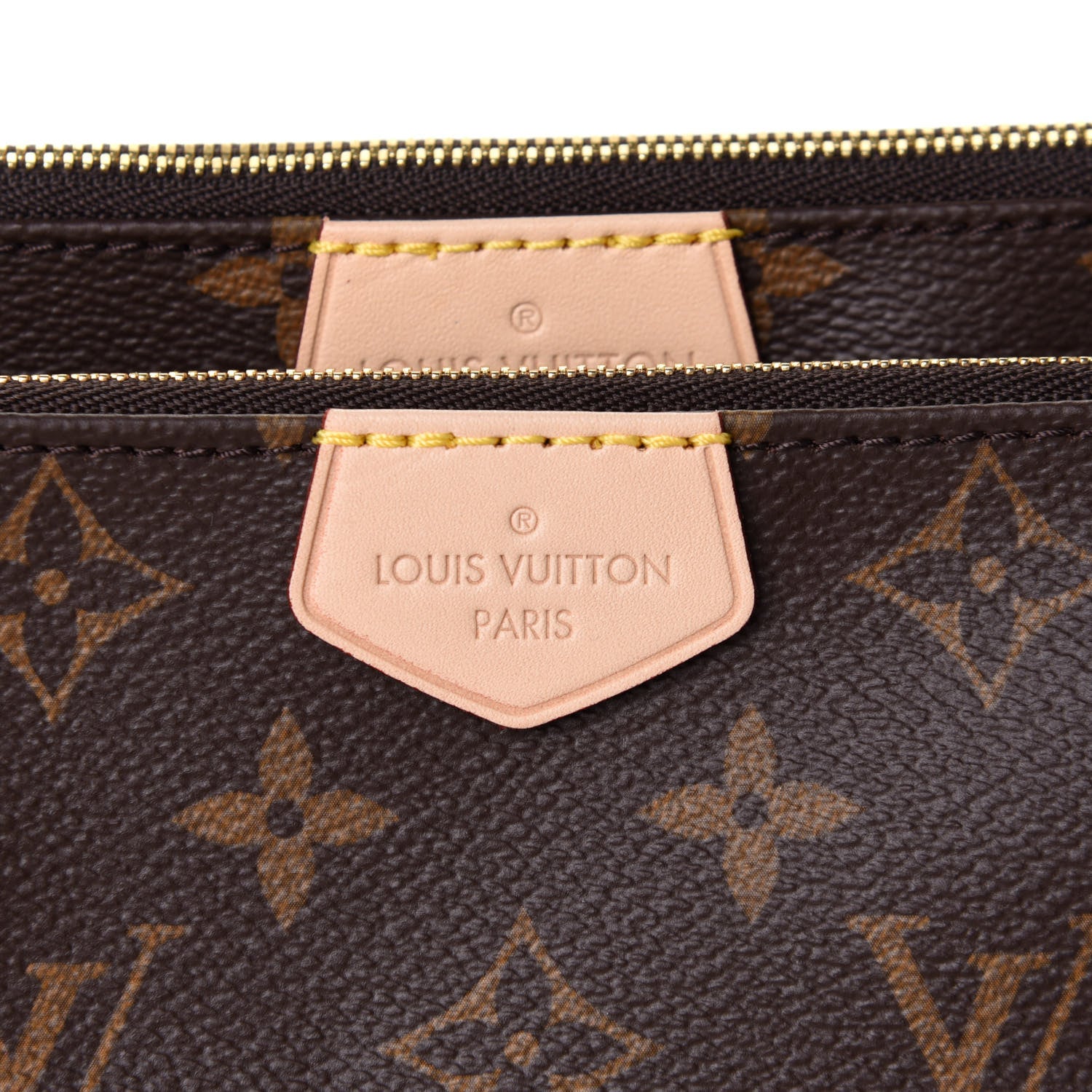 Louis Vuitton Monogram My LV World Tour Multi Pochette Accessories Kaki 7 of 11