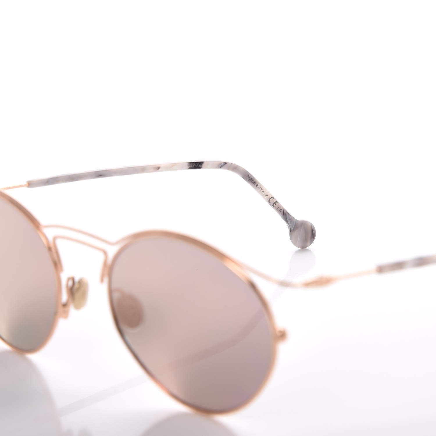 Christian Dior Origins 1 Sunglasses DDB0J Rose Gold Gray 5 of 8