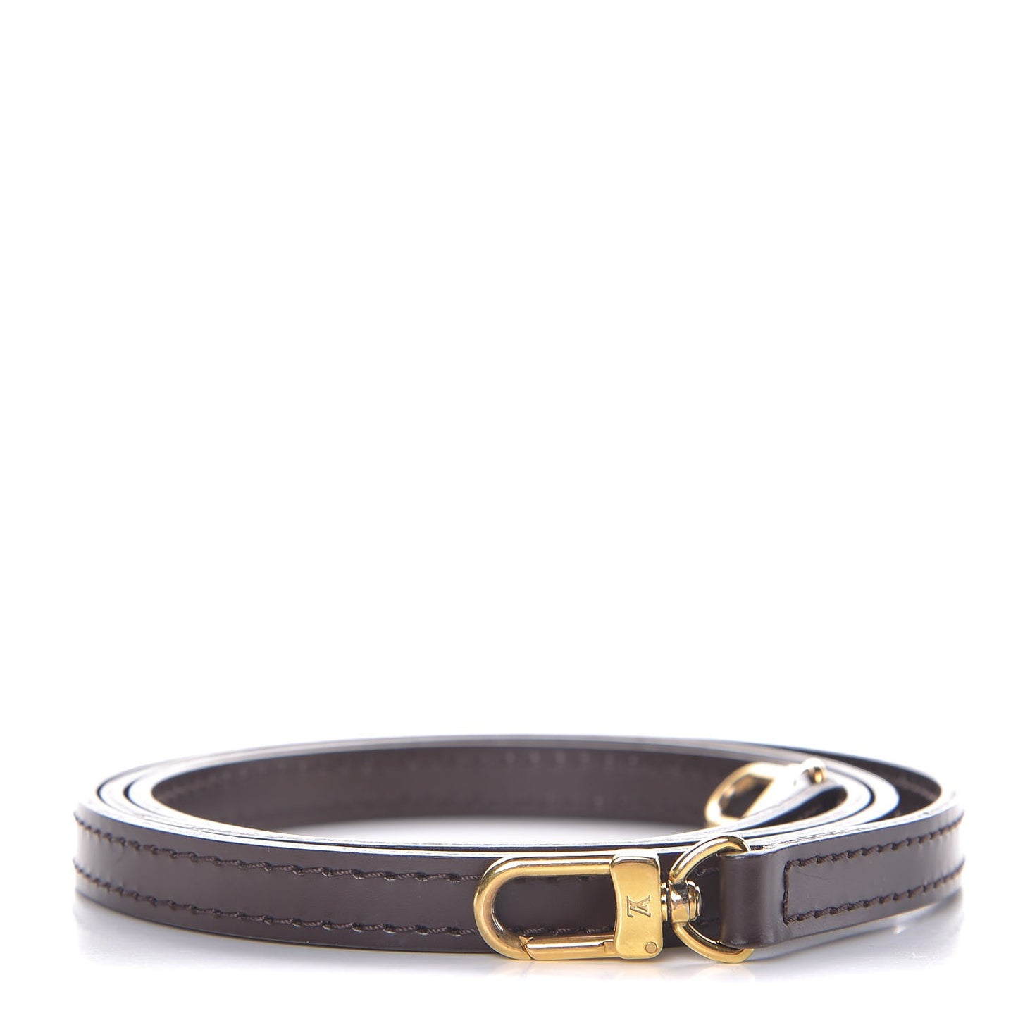 Calfskin 12mm Eva Shoulder Strap Brown