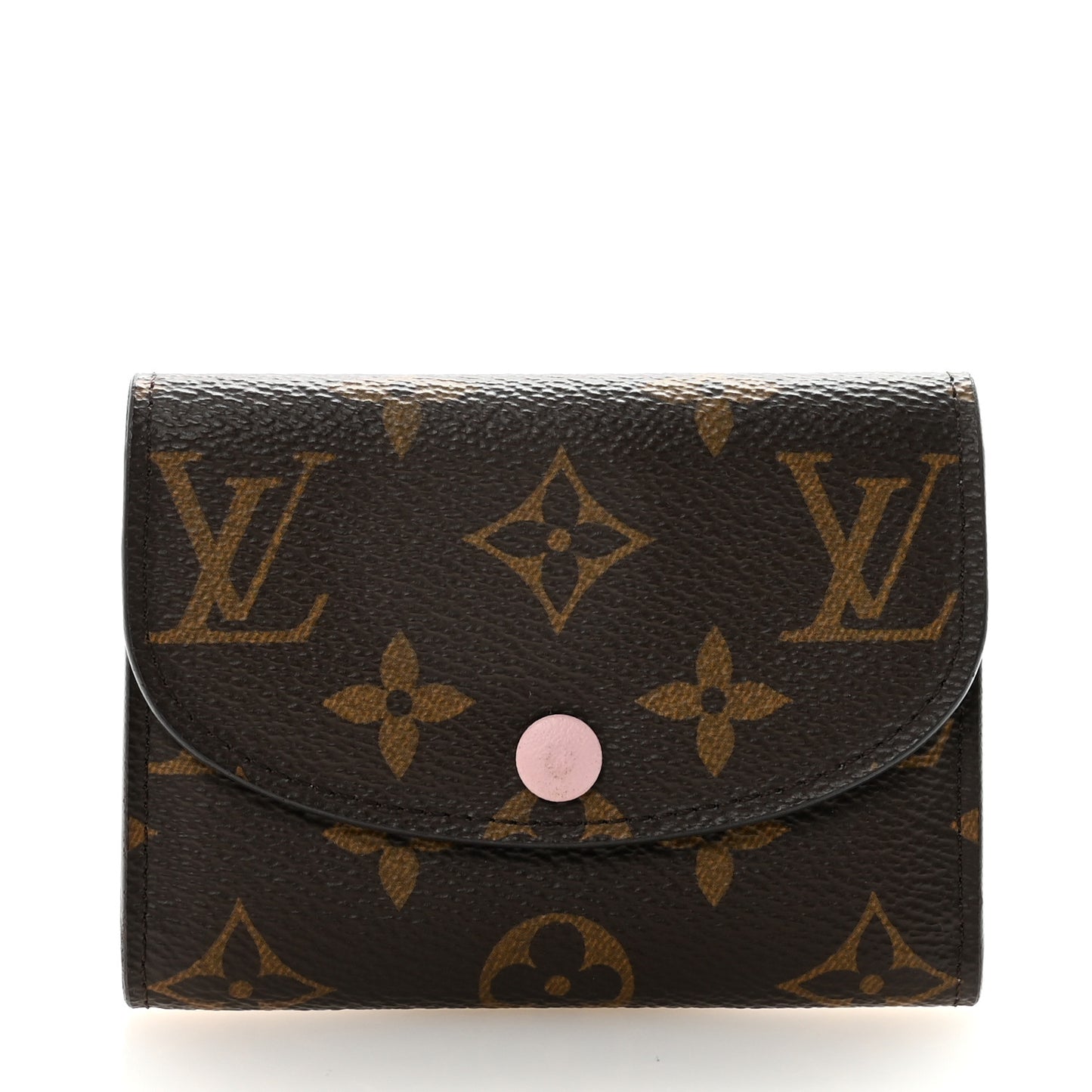 Monogram Rosalie Coin Purse Rose Ballerine