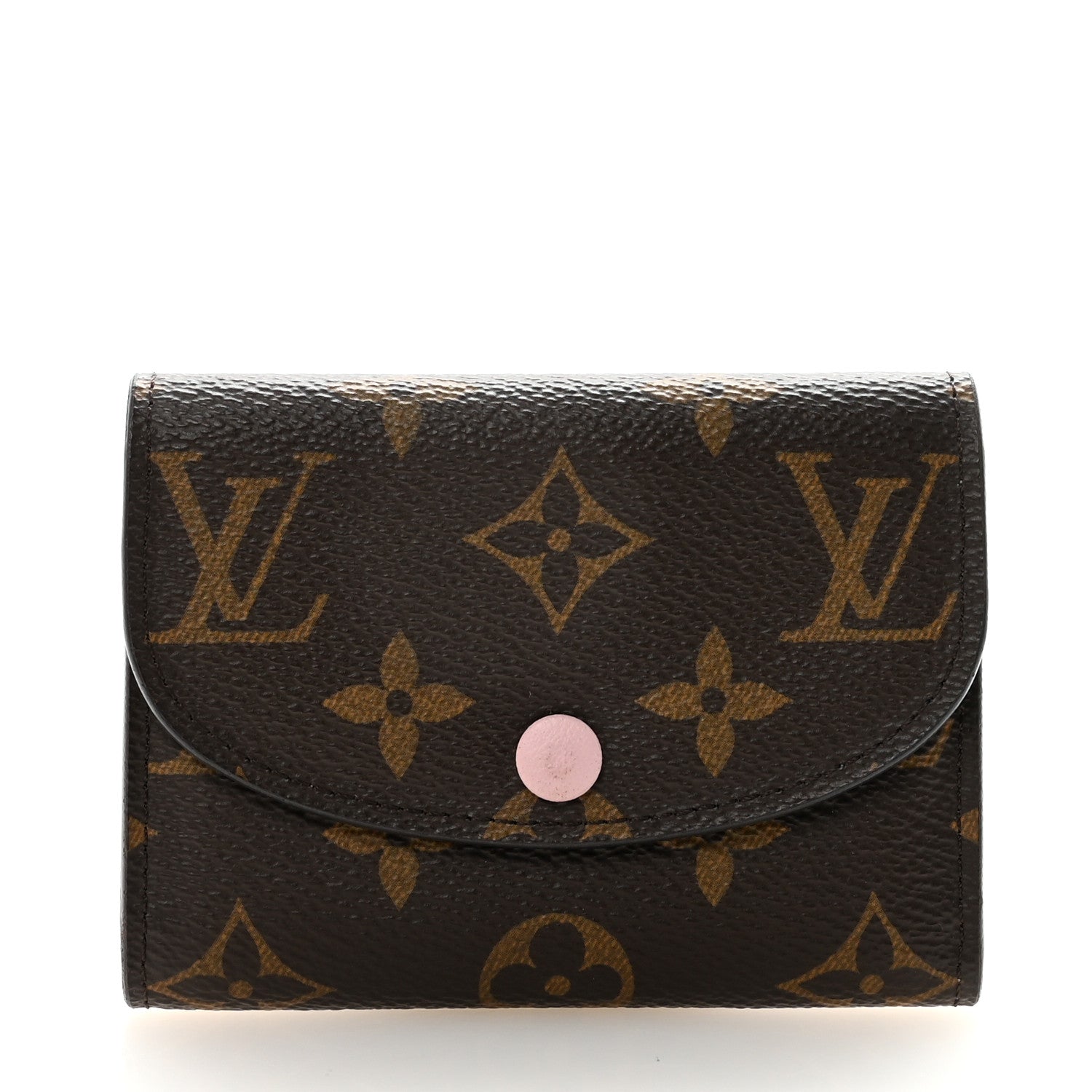 Louis Vuitton Monogram Rosalie Coin Purse Rose Ballerine 1 of 6