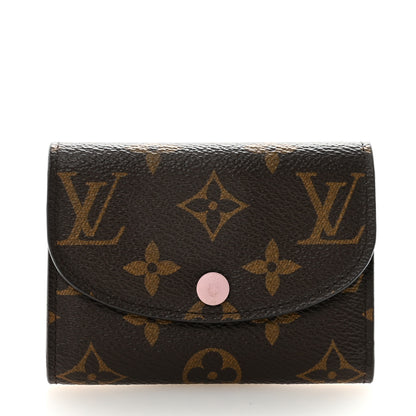 Louis Vuitton Monogram Rosalie Coin Purse Rose Ballerine 1 of 6