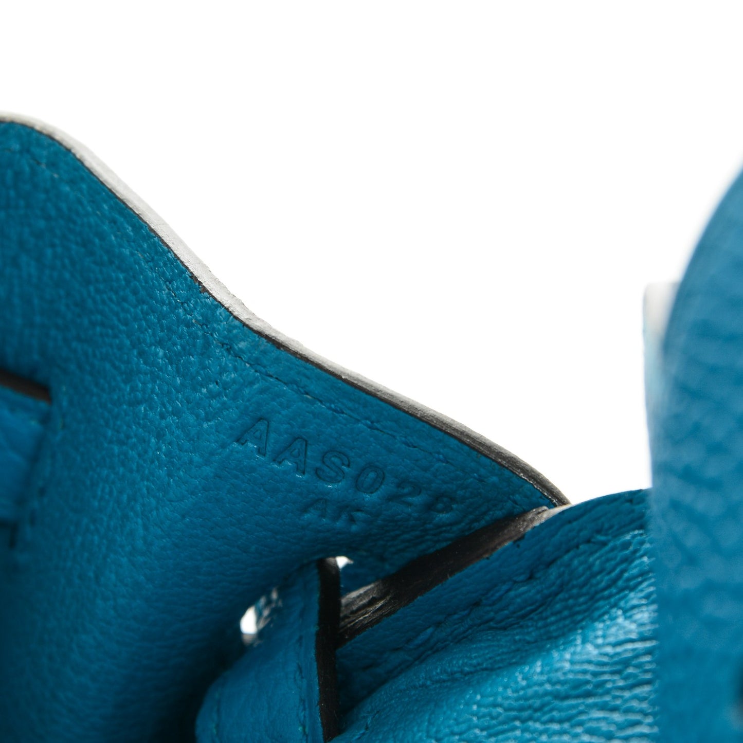 Togo Birkin 25 Bleu Zanzibar