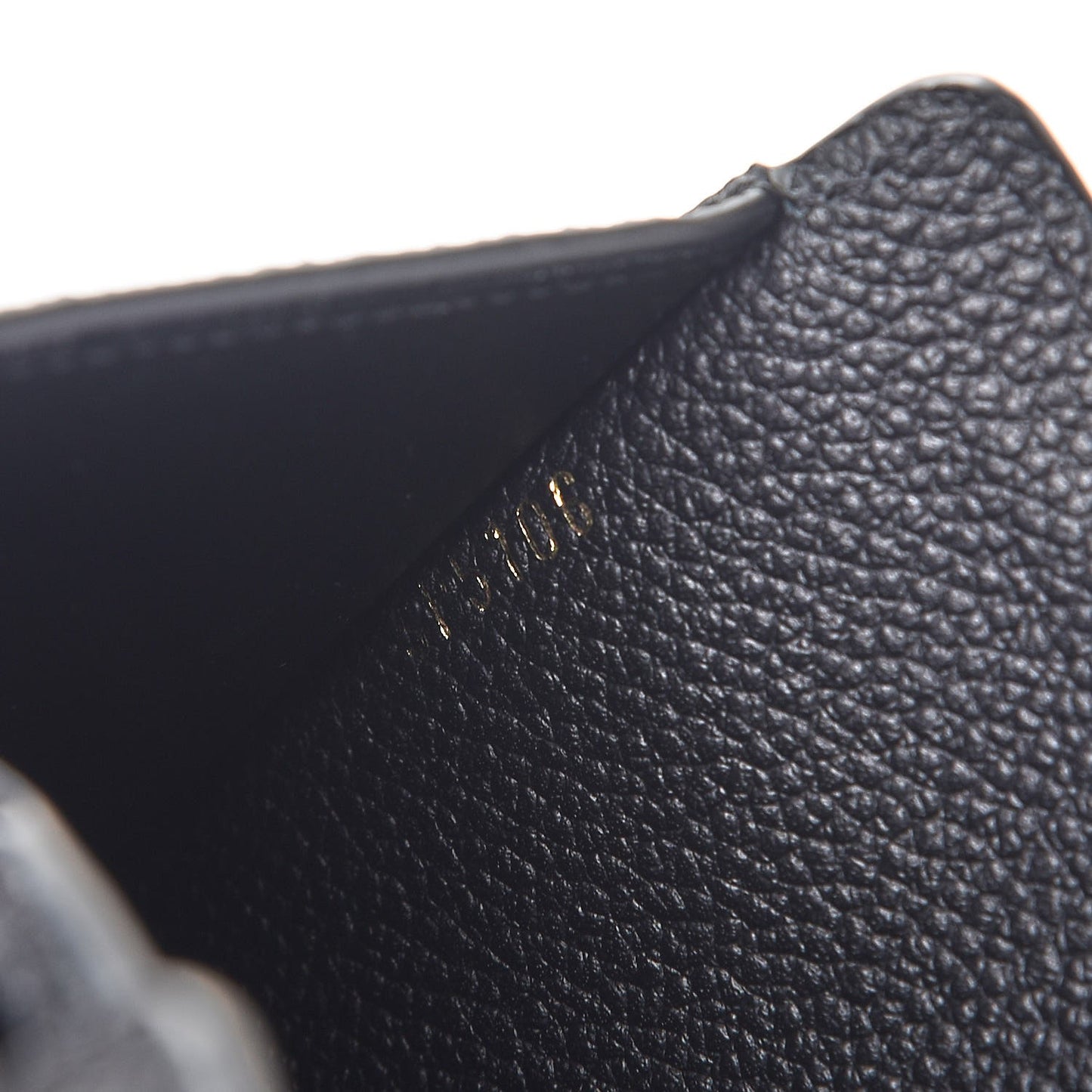 Empreinte Compact Curieuse Wallet Black