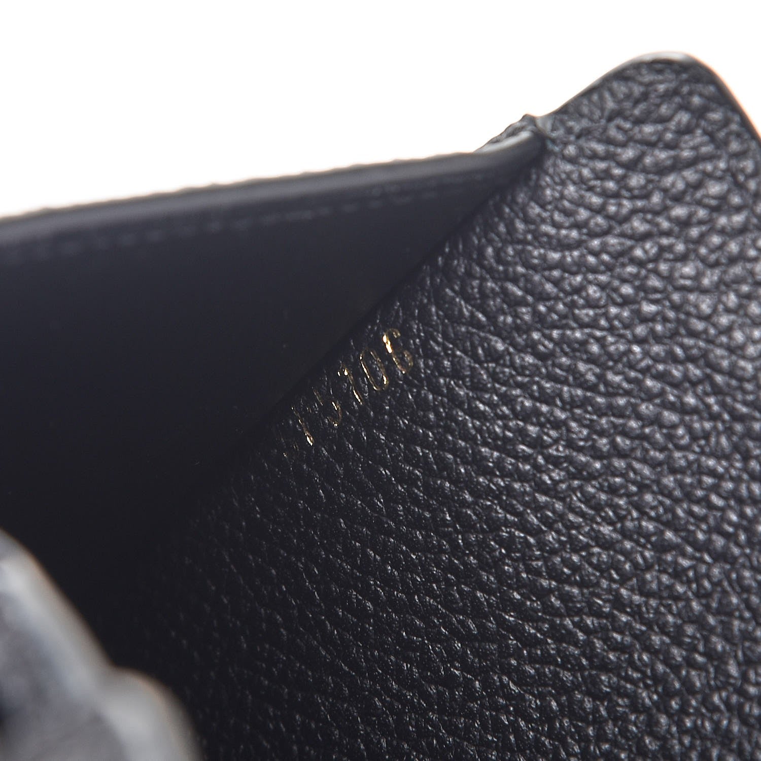 Louis Vuitton Empreinte Compact Curieuse Wallet Black 7 of 8