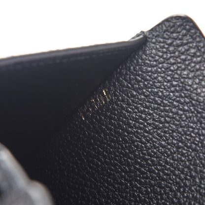 Louis Vuitton Empreinte Compact Curieuse Wallet Black 7 of 8