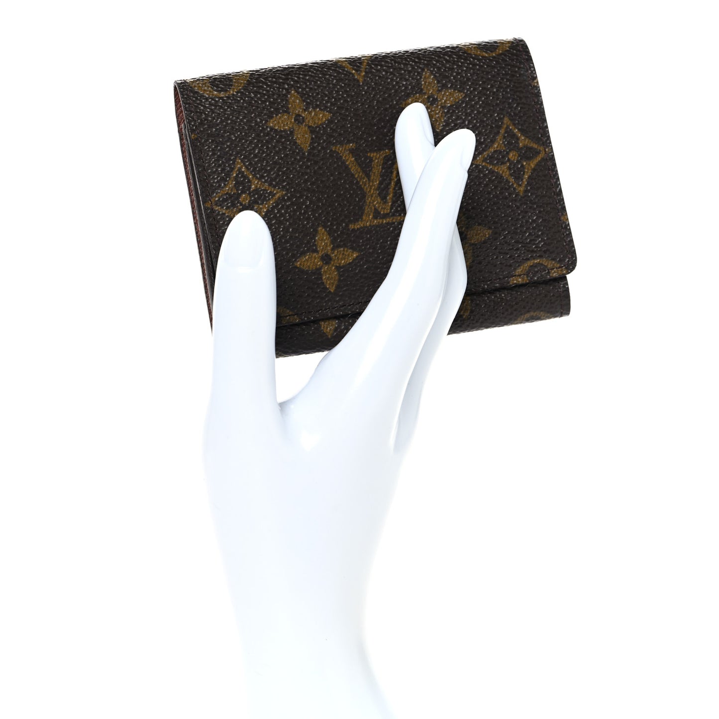 Monogram Envelope Business Card Holder