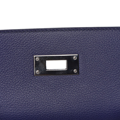 Hermes Evercolor Verso Kelly Retourne 28 Bleu Encre Bleu Zellige 30 of 41