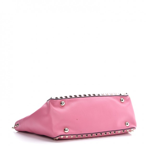Vitello Small Rockstud Tote Ninphea