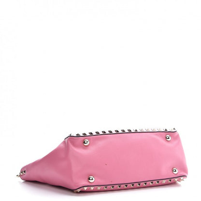 Valentino Garavani Vitello Small Rockstud Tote Ninphea 5 of 12