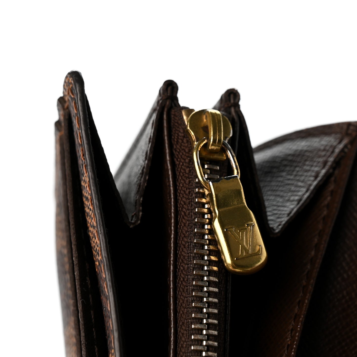 Damier Ebene Sarah Wallet