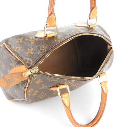 Louis Vuitton Monogram Speedy 25 6 of 8