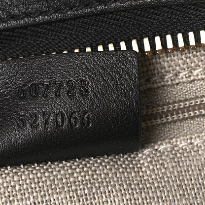 Gucci Microguccissima Flat Crossbody Black 6 of 8