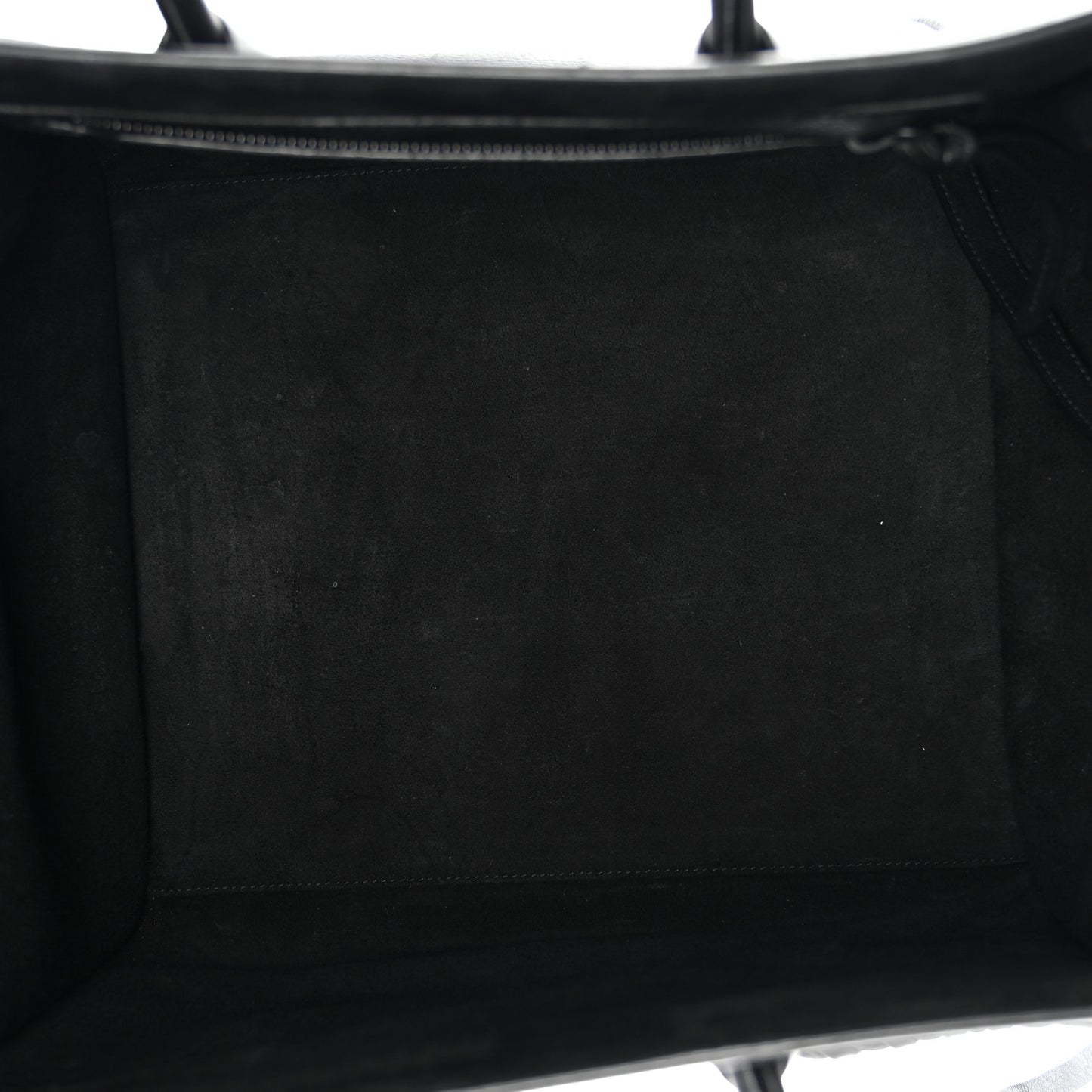 Supple Calfskin Medium Phantom Luggage Black