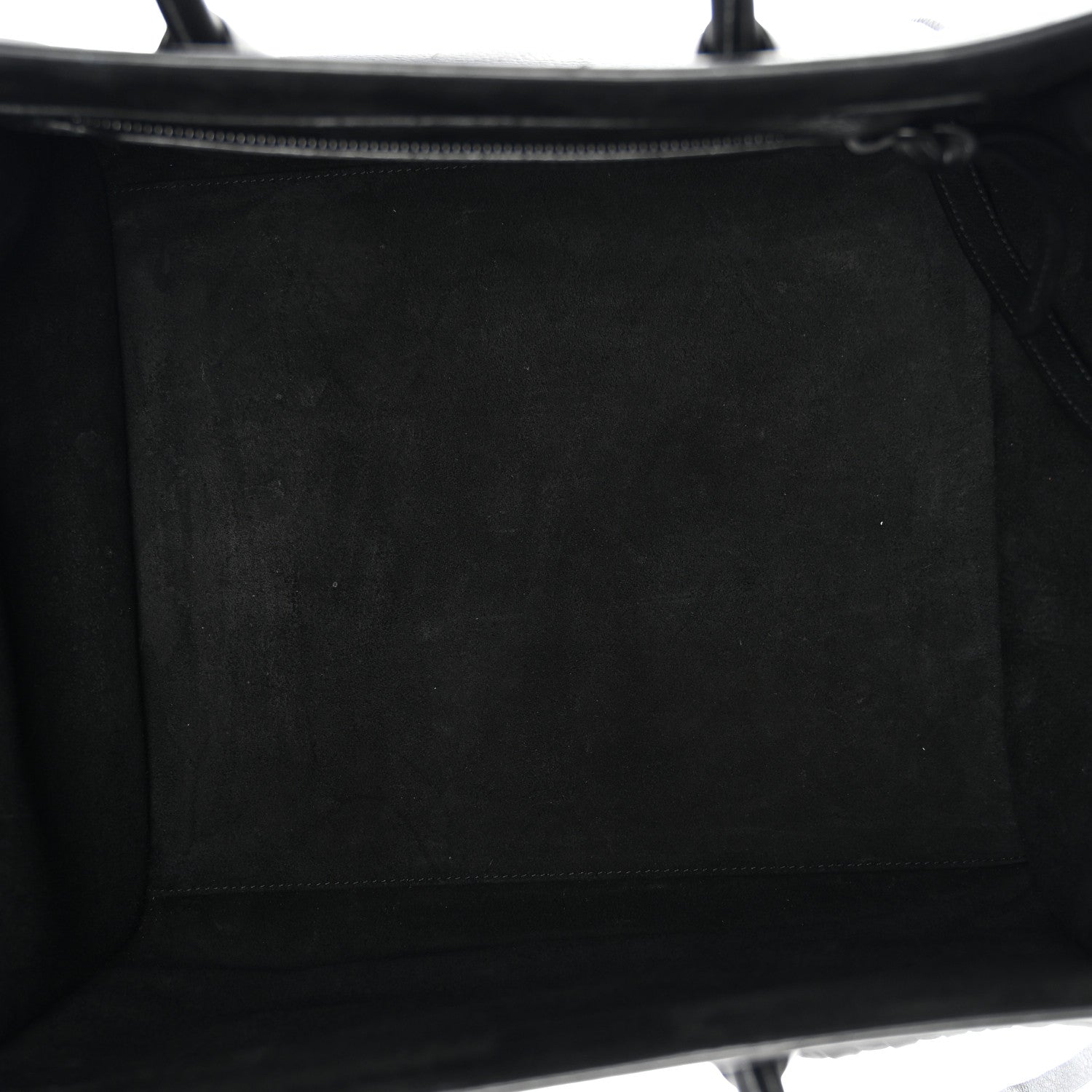 Celine Supple Calfskin Medium Phantom Luggage Black 5 of 15