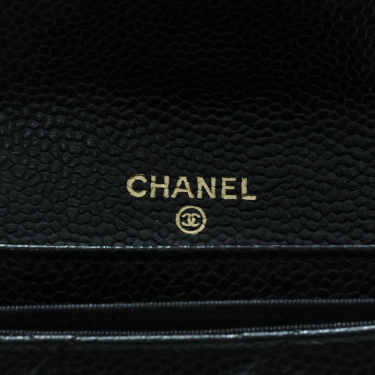 Chanel Caviar Small Compact Wallet Black 5 of 8